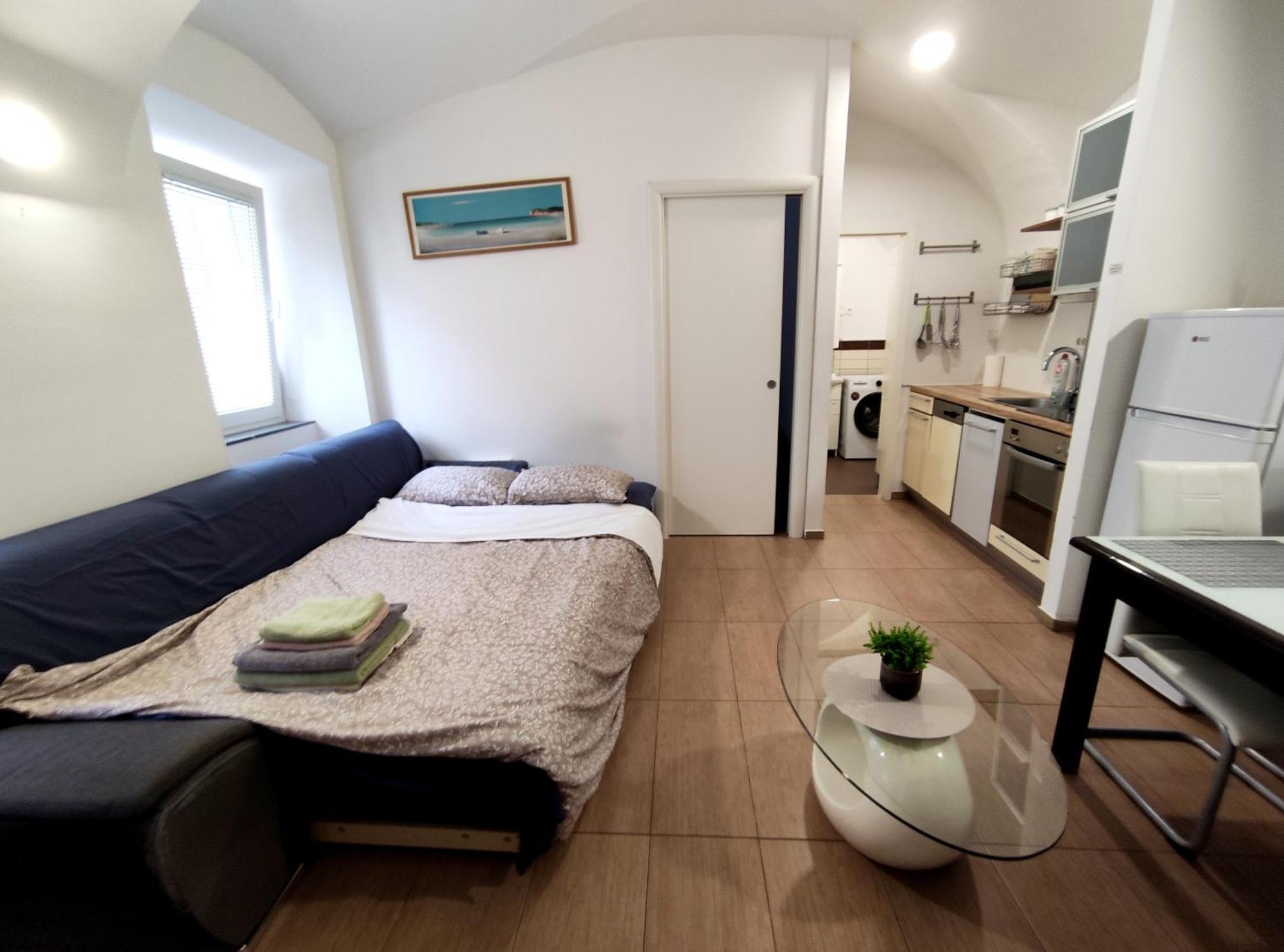 Studio Apartment Sisters 3-4 Ljubljana Kültér fotó