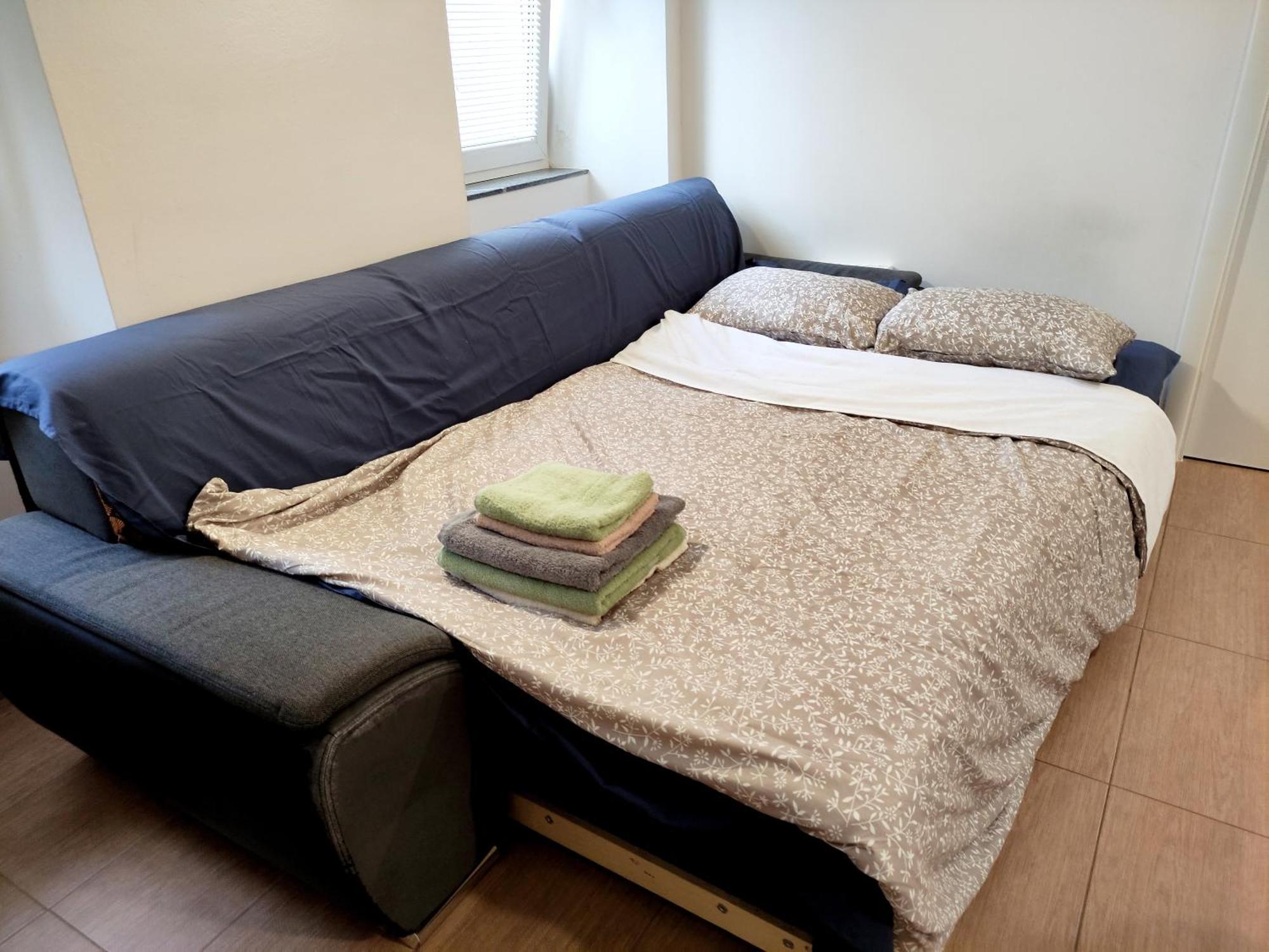 Studio Apartment Sisters 3-4 Ljubljana Kültér fotó